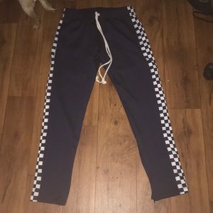 Mens track pants